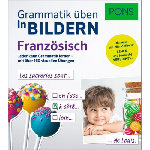 PONS Grammatik üben in Bildern Französisch