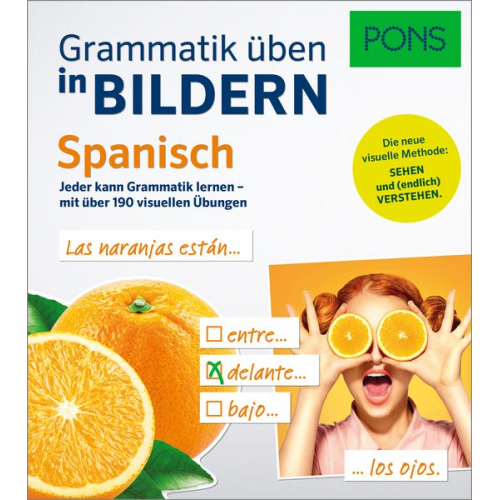 PONS Grammatik üben in Bildern Spanisch