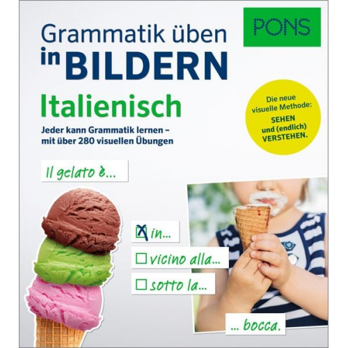 PONS Grammatik üben in Bildern Italienisch