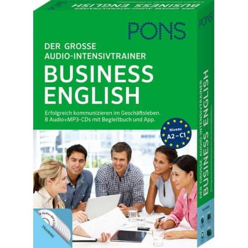 PONS Der große Audio-Intensivtrainer Business English