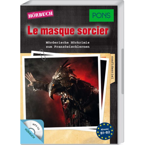 PONS Hörkrimi Französisch - Le masque sorcier