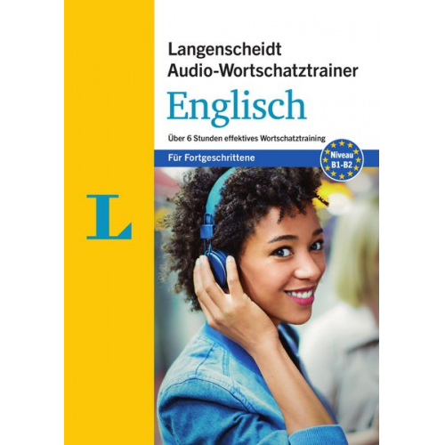 Langenscheidt Audio-Wortschatztrainer Englisch - für Fortgeschrittene