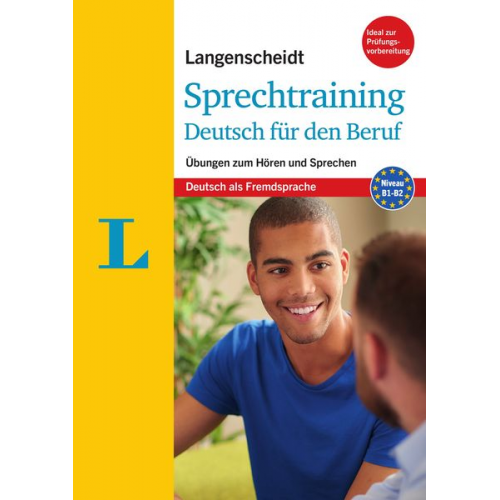 Margit Justus-Fleck Mona Anouk Roman - Langenscheidt Sprechtraining Deutsch für den Beruf - Buch mit MP3-Download