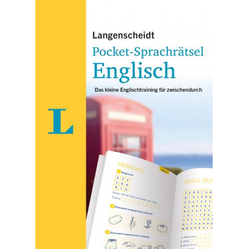 Langenscheidt Pocket-Sprachrätsel Englisch