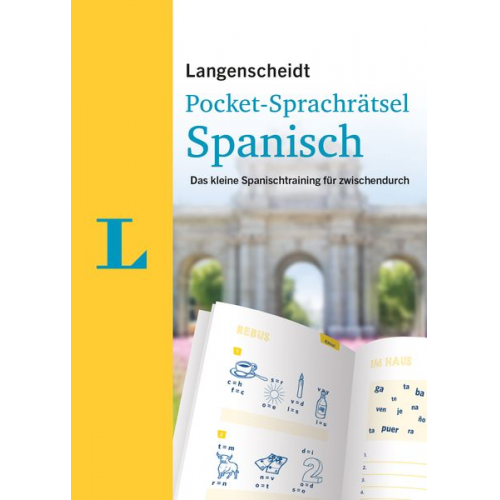 Langenscheidt Pocket-Sprachrätsel Spanisch