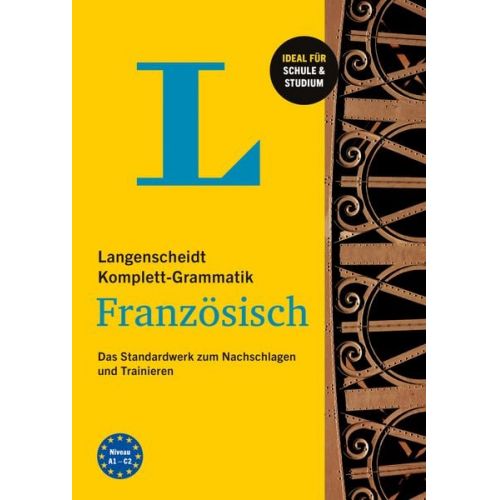 Langenscheidt Komplett-Grammatik Französisch