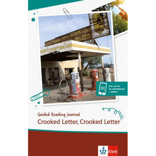 Harald Weisshaar - Guided Reading Journal for Crooked Letter, Crooked Letter