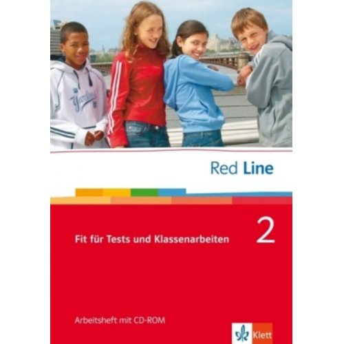 Frank Hass Pauline Ashworth Elizabeth Daymond Jennifer Wood - Red Line 2. Fit für Tests und Klassenarbeiten mit CD-ROM