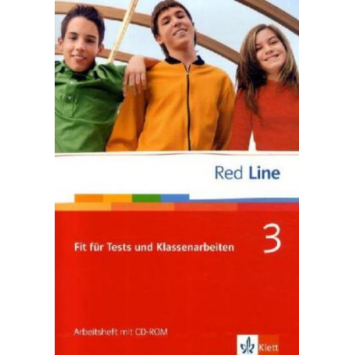 Frank Hass Pauline Ashworth Elizabeth Daymond Dieter Firmenich - Red Line 3. Fit für Tests und Klassenarbeiten mit CD-ROM