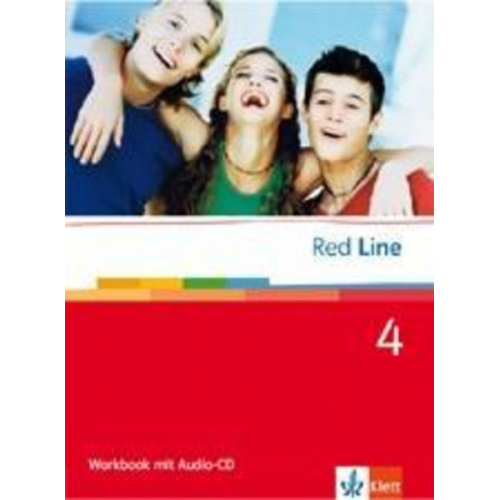 Frank Hass - Red Line 4. Workbook mit Audio-CD