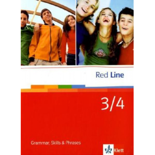 Red Line 3 und 4. Grammar, Skills & Phrases