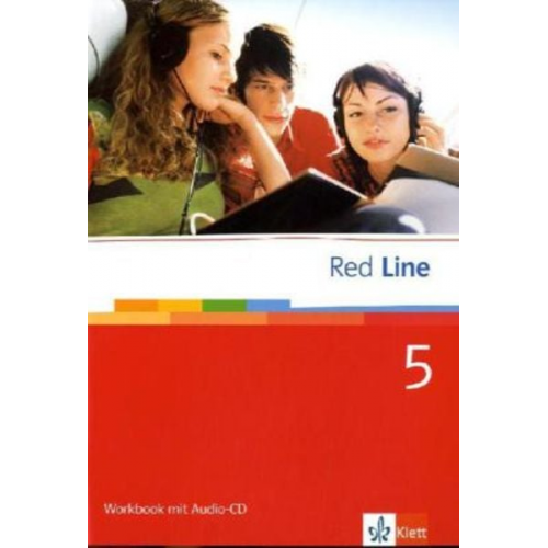 Red Line 5. Workbook mit Audio-CD.