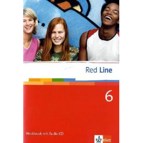 Red Line 6. Workbook mit Audio-CD