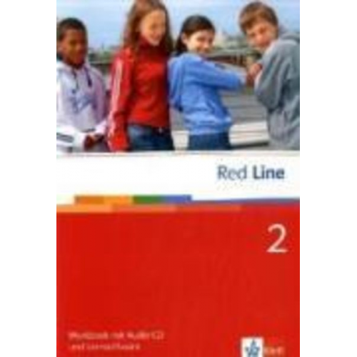 Frank Hass - Red Line 2. Workbook mit Audio-CD und Lernsoftware