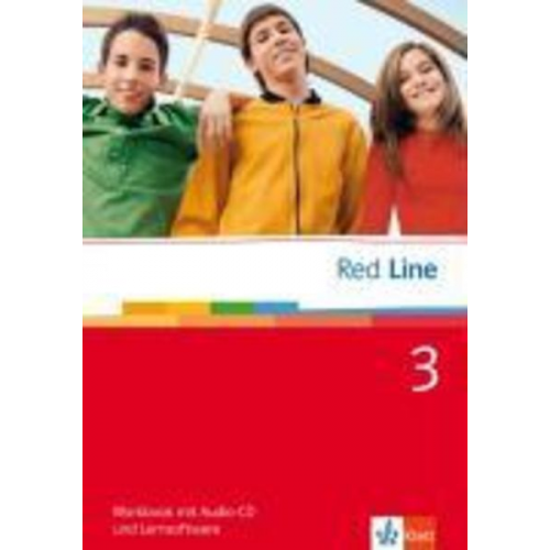 Frank Hass - Red Line 3. Workbook mit Audio-CD und Lernsoftware