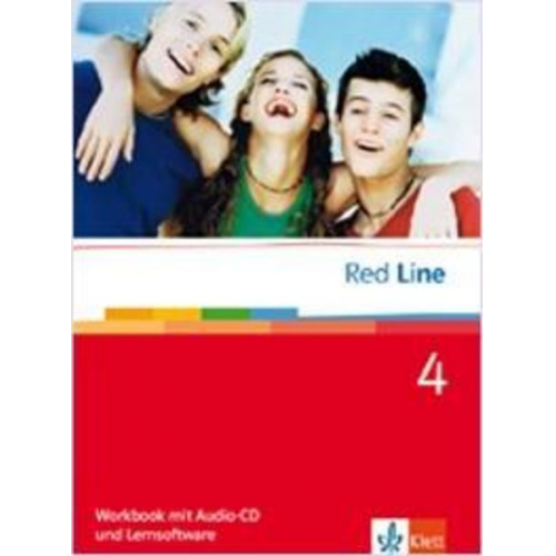 Frank Hass - Red Line 4. Workbook mit Audio-CD und Lernsoftware