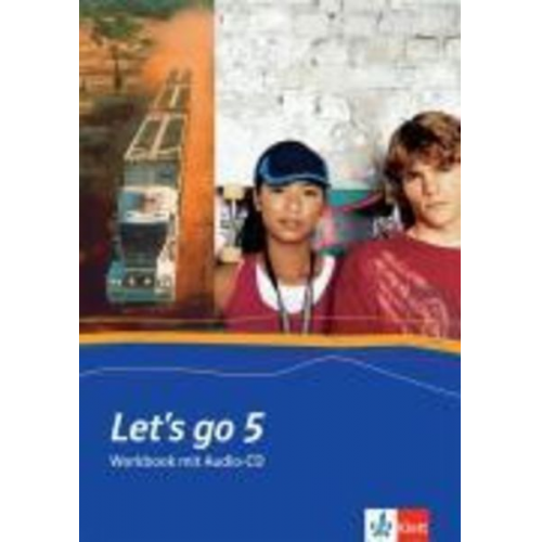 Werner Kieweg Carl Taylor - Let's go 5. Workbook mit Audio-CD