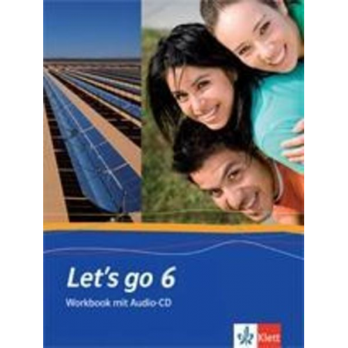 Werner Kieweg Carl Taylor - Let's go. Englisch als 1. Fremdsprache. Lehrwerk für Hauptschulen / Workbook mit Audio-CD Teil 6 (6. Lehrjahr)