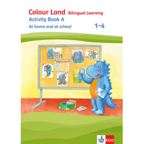 Colour Land. Activity Book At home and in school. Ausgabe 2017. Klasse 1-4