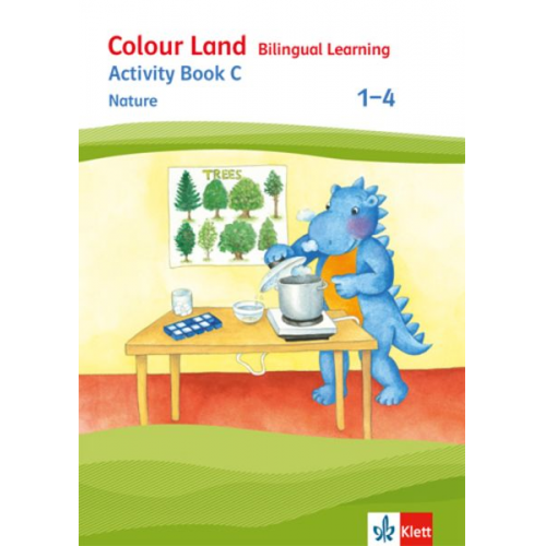 Colour Land. Activity Book Nature. Ausgabe 2017. Klasse 1-4