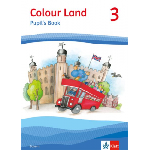 Colour Land ab Klasse 3. Pupil's Book. Ausgabe für Bayern. Klasse 3