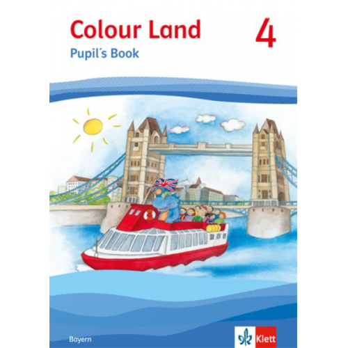 Colour Land ab Klasse 3. Pupil's Book. Ausgabe für Bayern. Klasse 4