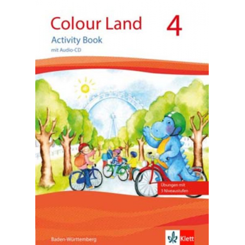 Colour Land. Für den Beginn ab Klasse 1. Activity Book mit Audio-CD und Bildkarten 4. Schuljahr