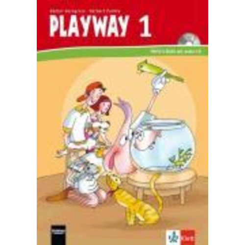 Günter Gerngross Herbert Puchta - Playway 1. Jahrgangsstufe 1. Pupil's Book mit Audio-CD.