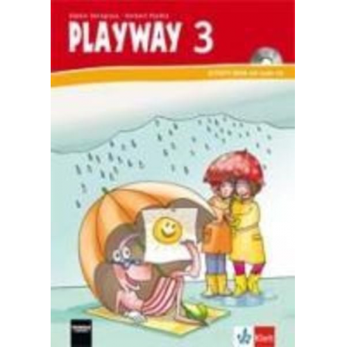 Günter Gerngross Herbert Puchta - Playway 3.  Activity Book mit Audio-CD. Neubearbeitung.