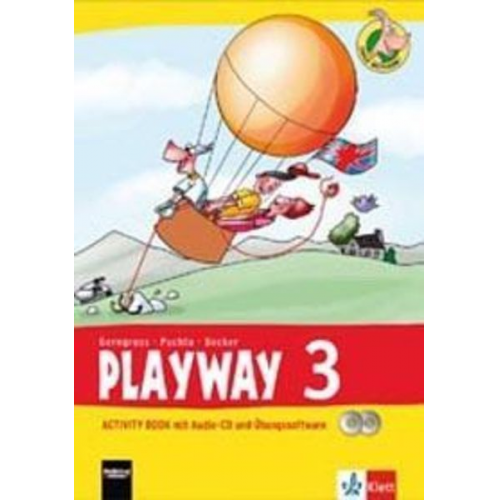 Playway ab Klasse 3. 3. Schuljahr. Activity Book mit Audio-CD und CD-ROM . Ausgabe 2013