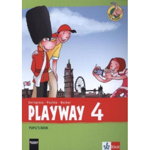 Playway ab Klasse 3. 4.Schuljahr. Pupil's Book