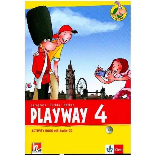 Playway ab Klasse 3. 4.Schuljahr. Activity Book mit Audio-CD . Ausgabe 2013