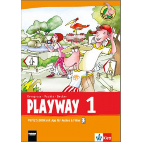 Playway ab Klasse 1. 1.Schuljahr. Pupil's Book mit App für Filme & Audios