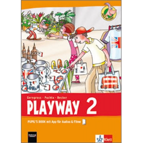 Playway ab Klasse 1. 2. Schuljahr. Pupil's Book mit App für Filme & Audios