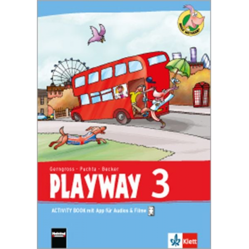 Playway ab Klasse 1. 3. Schuljahr. Activity Book mit App für Filme&Audios