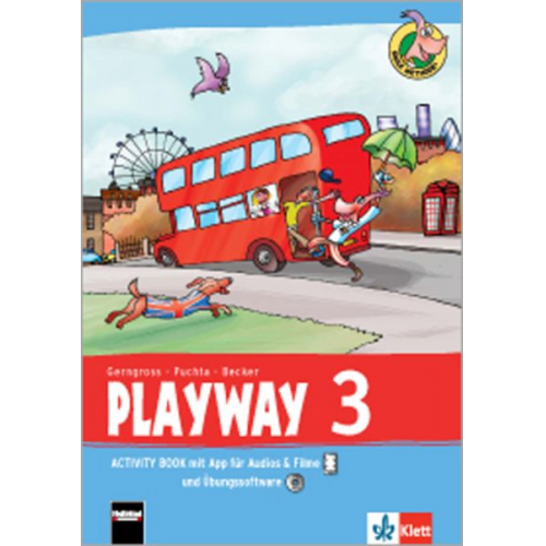 Playway 3 Für den Beginn ab Klasse 1 / Pupil's Book mit App für Filme&Audios und CD-ROM 3. Schuljahr