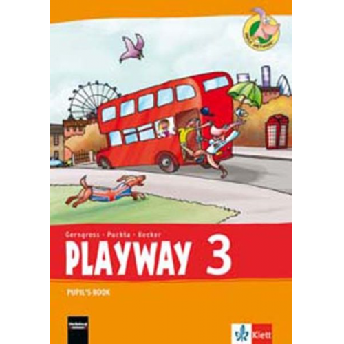 Playway ab Klasse 1. 3. Schuljahr. Pupil's Book