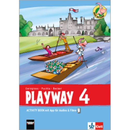 Playway. Für den Beginn ab Klasse 1. Activity Book mit App für Filme&Audios. 4. Schuljahr