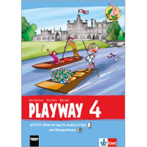 Playway 4. Ab Klasse 1. Ausgabe Hamburg, Nordrhein-Westfalen, Rheinland-Pfalz, Baden-Württemberg und Brandenburg