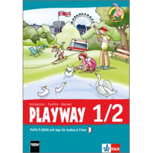 Playway ab Klasse 1. 1.-2.Schuljahr. Pupil's Book mit App für Filme&Audios