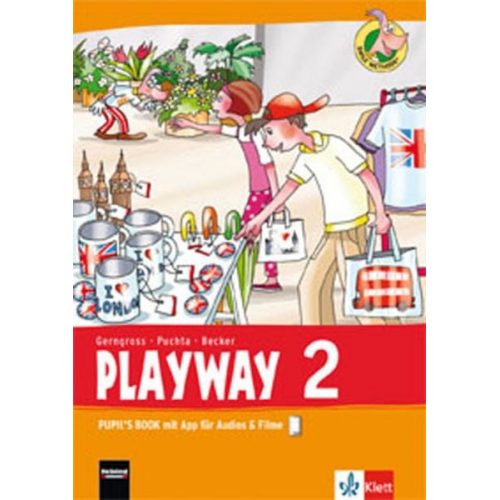 Playway ab Klasse 1. 2.Schuljahr. Pupil's Book mit App für Filme&Audios. Nordrhein-Westfalen