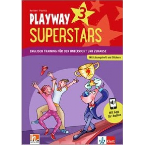 Playway 3. Ab Klasse 1. Activity Book Superstar Training Klasse 3