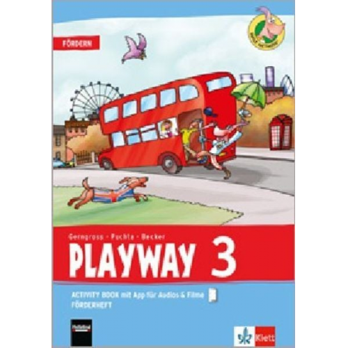 Playway 3. Ab Klasse 1. Activity Book Fördern Klasse 3. Ausgabe Hamburg, Rheinland-Pfalz, Nordrhein-Westfalen, Berlin, Brandenburg. Ausgabe ab 2019