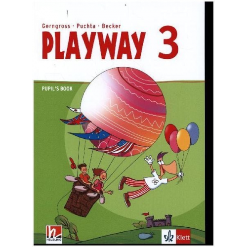 Playway ab Klasse 3. Pupil's Book Klasse 3