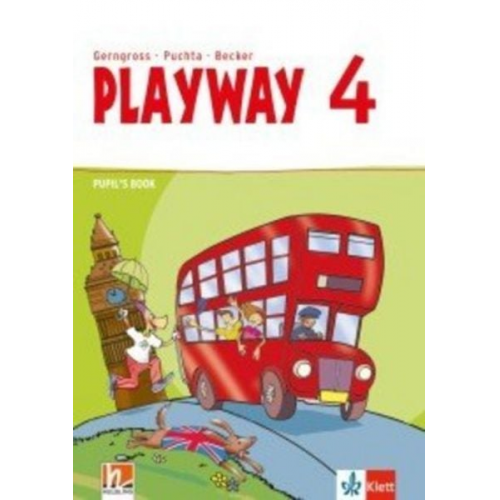 Playway 4. Ab Klasse 3. Pupil's Book Klasse 4