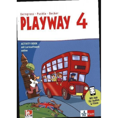 Playway 4. Ab Klasse 3. Activity Book mit digitalen Übungen Klasse 4