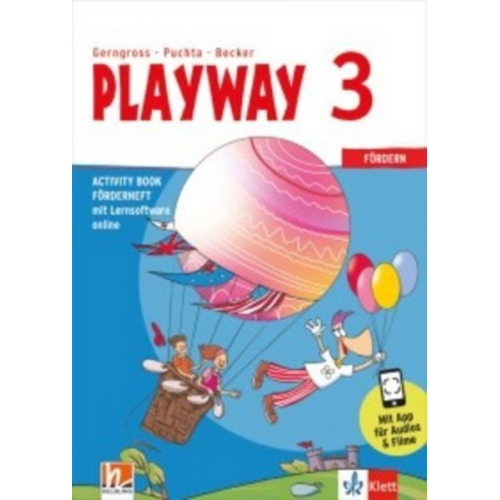 Playway 3. Ab Klasse 3. Activity Book Fördern mit digitalen Übungen Klasse 3