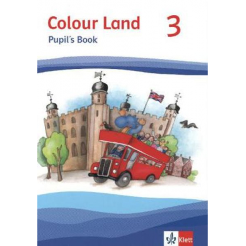 Colour Land 3. Pupil's Book 3. Schuljahr. Ausgabe 2013