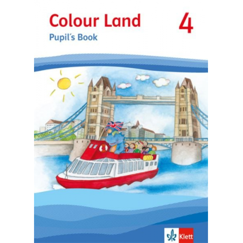 Colour Land ab Klasse 3. Ausgabe 2013. Pupil's Book 4. Schuljahr