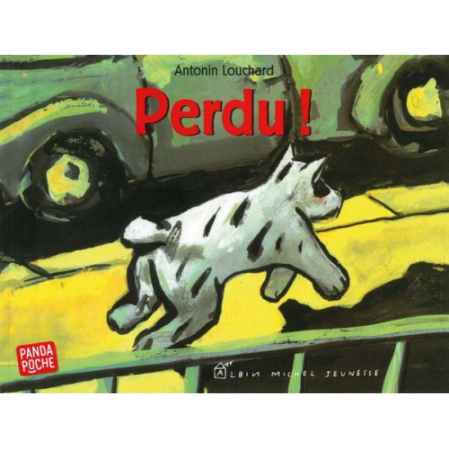 Antonin Louchard - Louchard, A: Perdu !